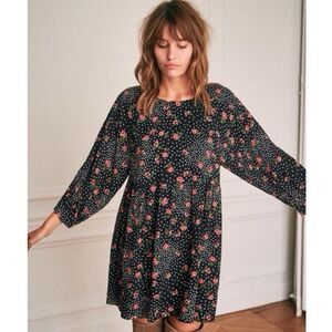 Sezane Grace Dress 40 FR (US 8)